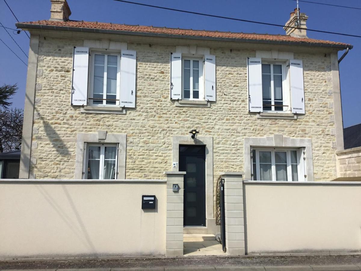 Les Coquillages De Langrune-Sur-Mer Exterior photo