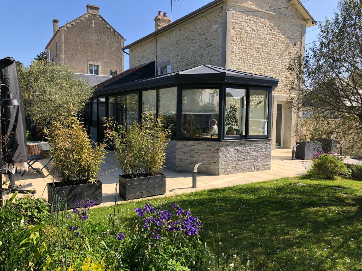 Les Coquillages De Langrune-Sur-Mer Exterior photo