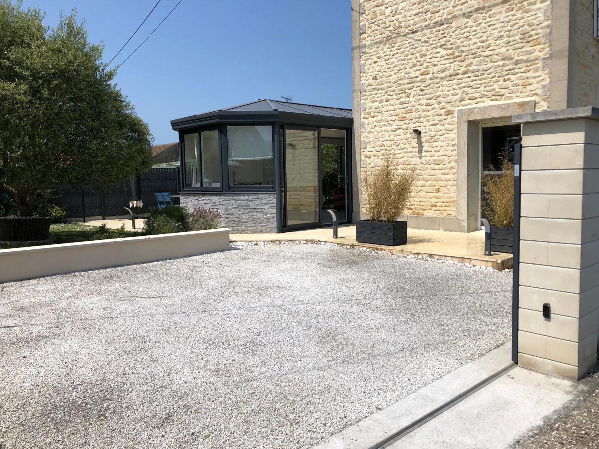 Les Coquillages De Langrune-Sur-Mer Exterior photo